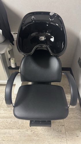 Hair salon back wash chairs - back,