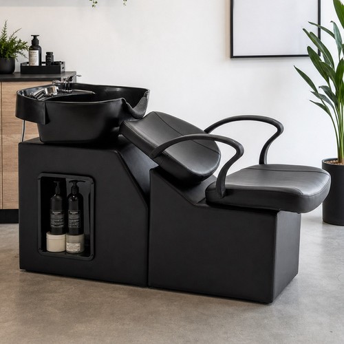Shampoo bowl and - shampoo,