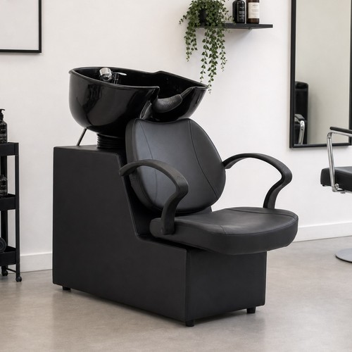 Shampoo bowl and chair set - shampoo,
