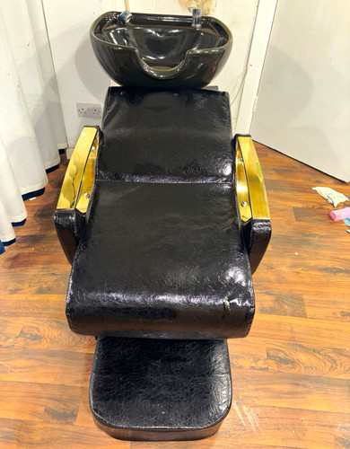Salon backwash unit shampoo - backwash,