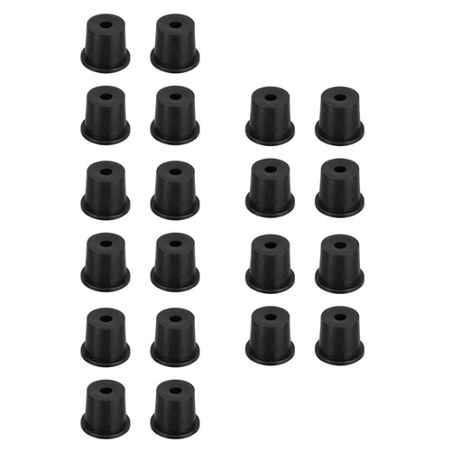 5sets rubber non slip - non, hair
