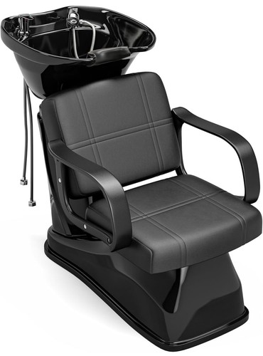 Shampoo barber chair with abs - with,