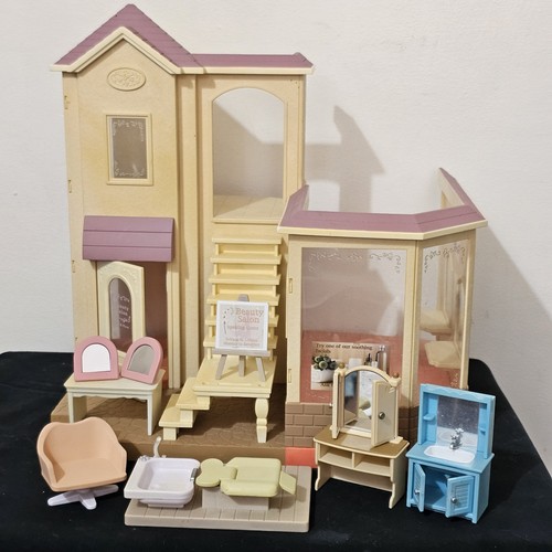 Sylvanian families beauty - families,